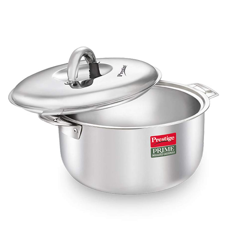 Prestige Prime Stainless Steel Insulated Casserole - 36194 - 11