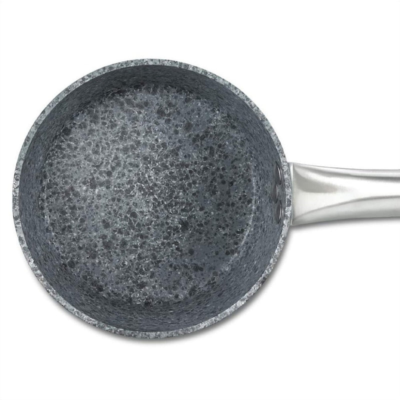 Prestige Stone Series Aluminum Sauce pan with glass lid-16 cm - 36779 - 3