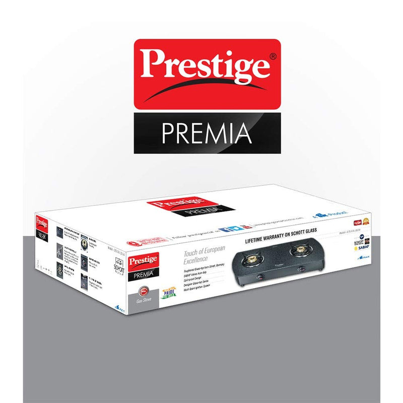 Prestige Premia SCHOTT Glass Top Gas Tables -GTS 02 (D)