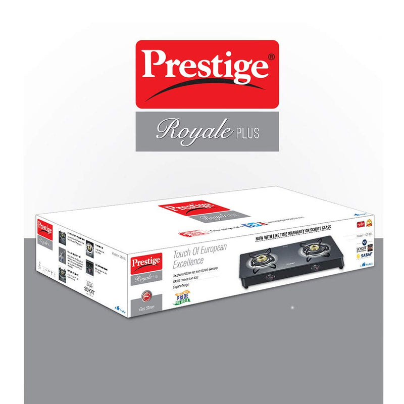 Prestige GST Royale Plus Schoott Glass Top GT02 - PR40081