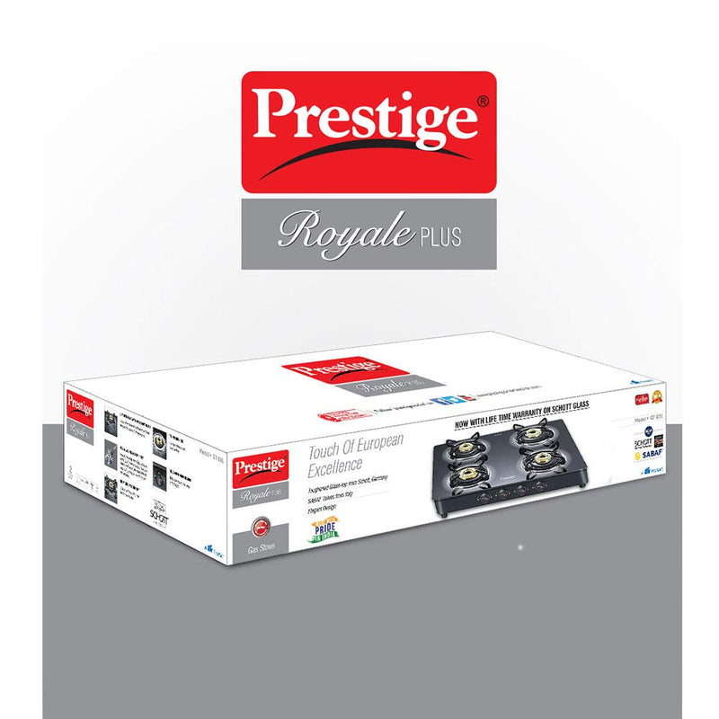 Prestige GST Royale Plus Schoott Glass Top GT04 - PR40278
