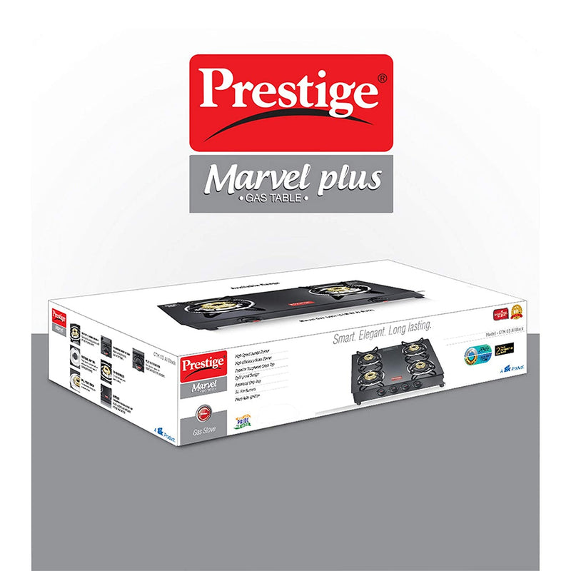 Prestige Marvel SQ Plus Gas Stove GTM 04 - PR40355