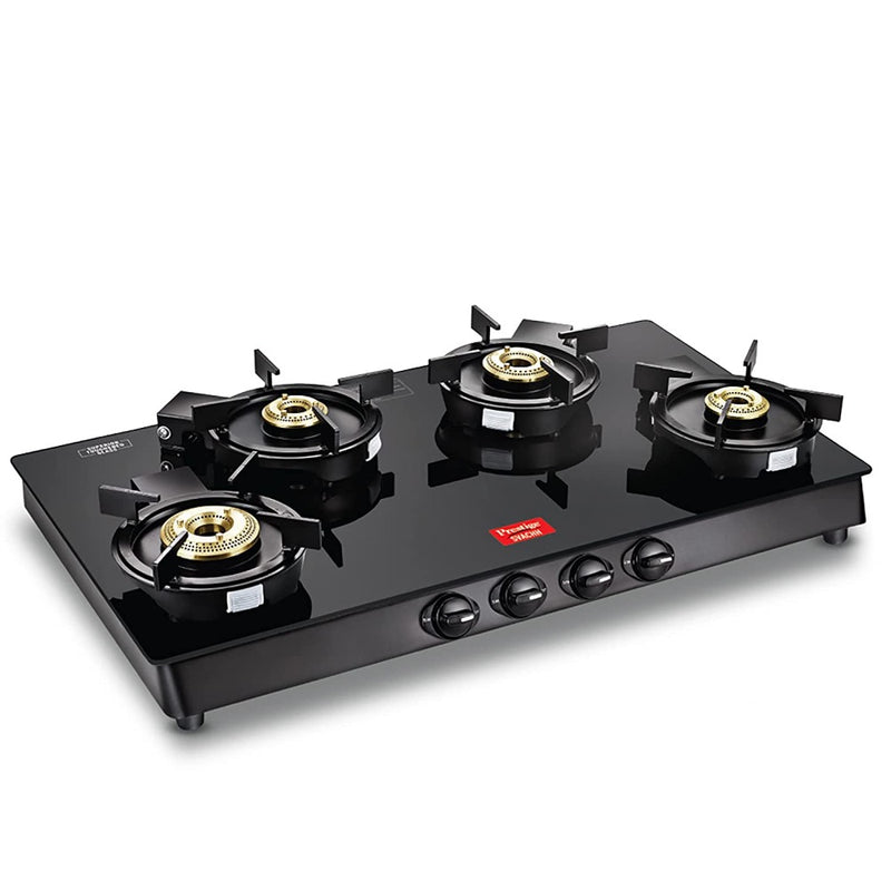 Prestige Svachh Neo Toughened Glass Top Gas Stove with 4 Liftable Burners - 1