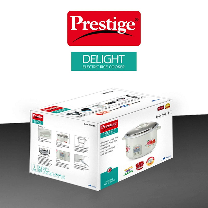 Prestige Delight PRWO 2.8 2.8 Litre Electric Rice Cooker - 6
