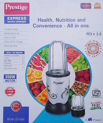 Prestige Express Mixer Grinder PEX Nutri Mixer Vertical Mixer