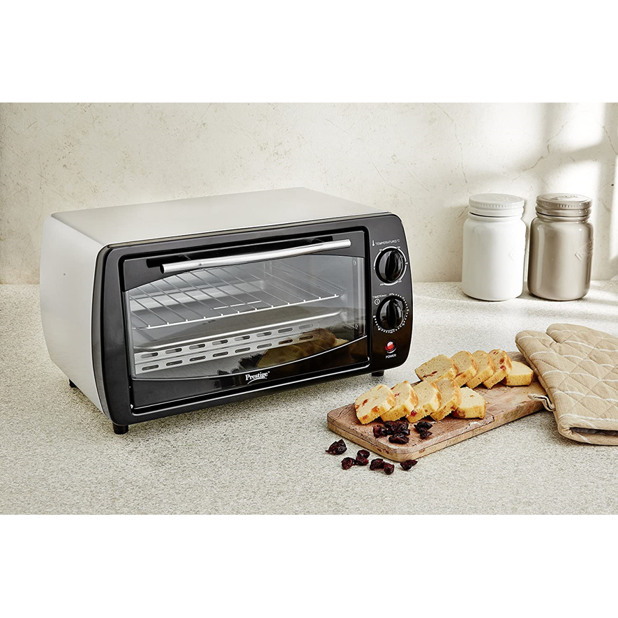 Prestige 9Litre POTG 9 PC Oven Toaster Grill OTG Perfect for Baki