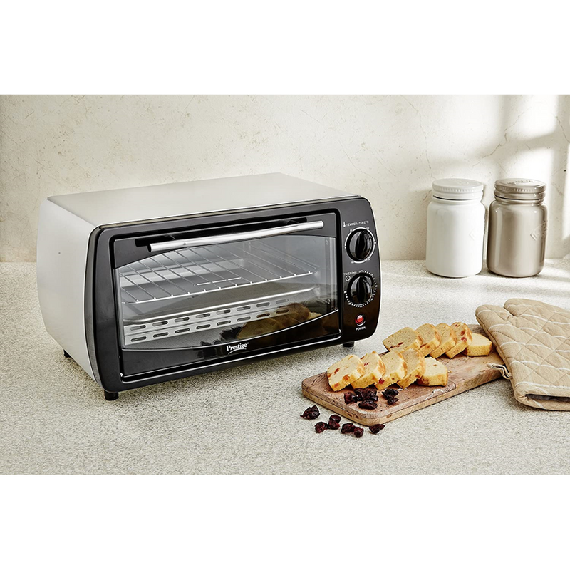 Prestige 9Litre POTG 9 PC Oven Toaster Grill OTG Perfect for Baki