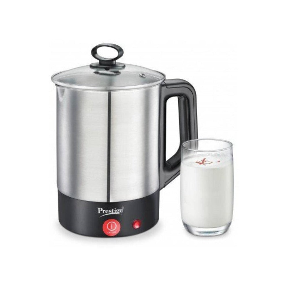 Prestige Stainless Steel 1 Litre Milk Boiler PMB 1.0 Silver Rasoi Shop