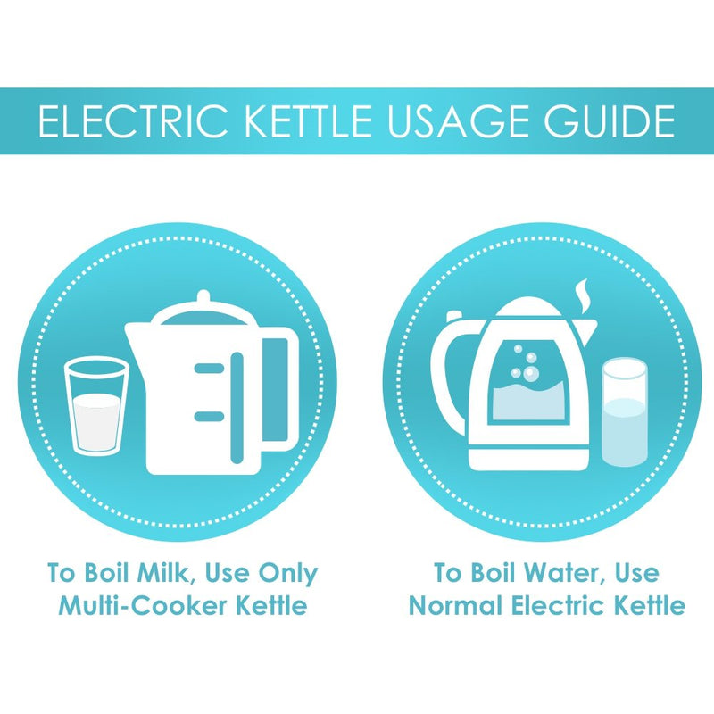 Prestige PKTSS 0.5 Liter 1000W Electric Kettle (Can't be Used to Boil Milk) (Silver)