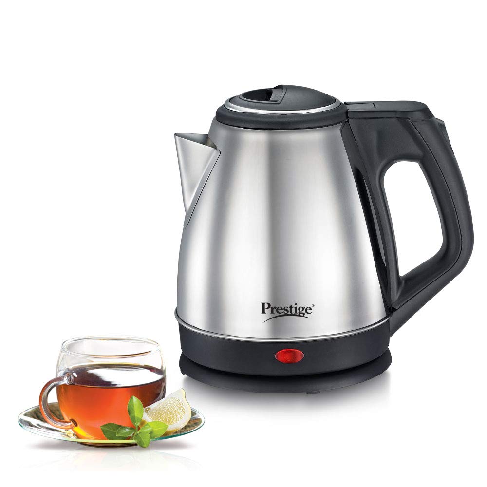 Prestige 1500 Watts Stainless Steel Electric Kettle PKCS