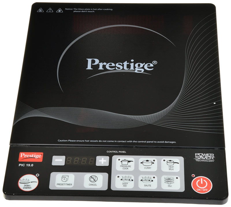 Prestige PIC 19.0 1900-Watt Induction Cooktop