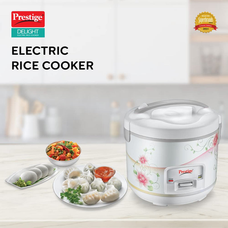Prestige Delight PRCK 1.8 Litre Electric Rice Cooker with Detachable Power Cord - 2