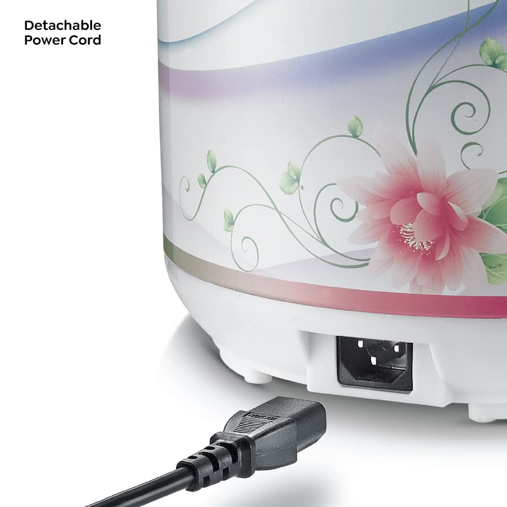 Prestige Delight PRCK 1.8 Litre Electric Rice Cooker with Detachable P ...