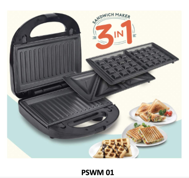 Prestige Multipurpose Sandwich Maker PSWM 01 - PR42269