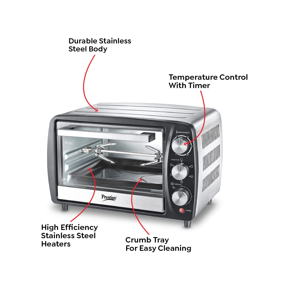 Toaster Oven Toaster That Is Easy To Clean Wonderchef Oven Toaster