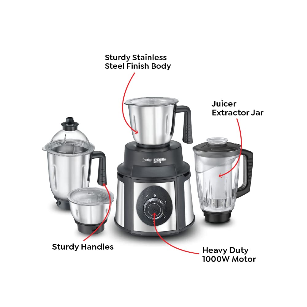Prestige Jar Mixer Grinder Buy Prestige Delight Plus 750W Jar