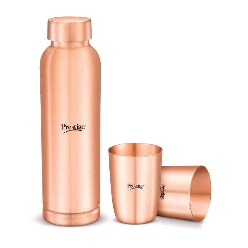 Prestige Copper Gift Set - TCGS 01 | Bottle+Glass-1