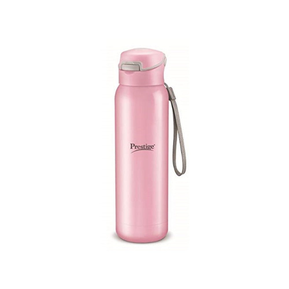Prestige PSWBC 06 Stainless Steel 470 ML Vacuum Bottle Pink - 42805 - 1