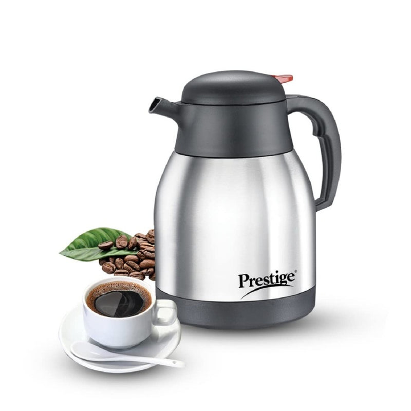Prestige Thermo-Pot Stainless Steel Coffee & Tea Flask - 6