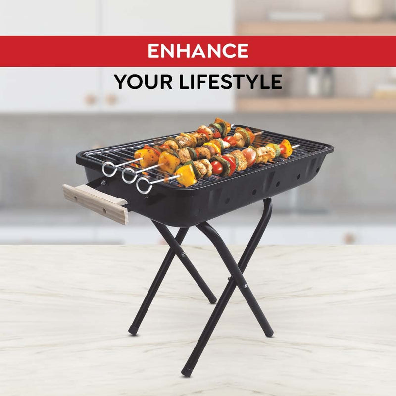 Prestige PPBW 04 Portable Barbeque with Detachable Legs - 2