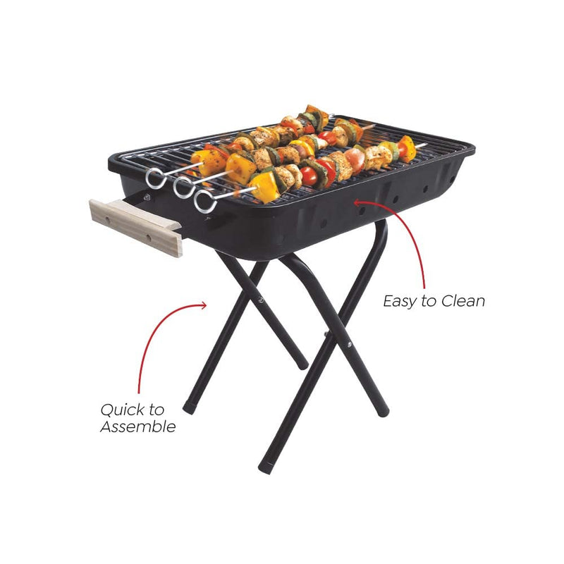 Prestige PPBW 04 Portable Barbeque with Detachable Legs - 4