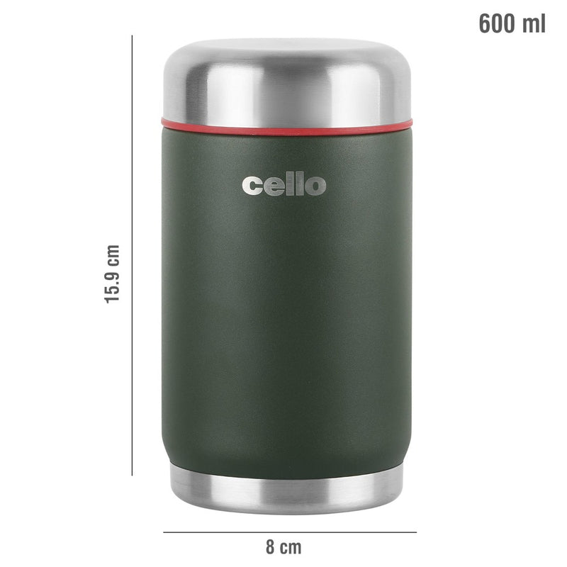 Cello Duro Supee Tuff Steel Insulated Water Flask with Durable DTP Coating - 10