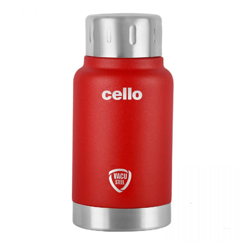 Cello Duro Top Tuff Steel Water Bottle with Durable DTP Coating - 5