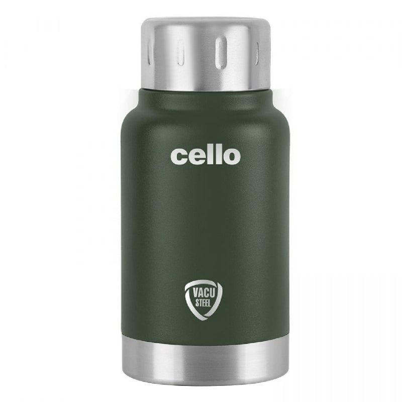 Cello Duro Top Tuff Steel Water Bottle with Durable DTP Coating - 4