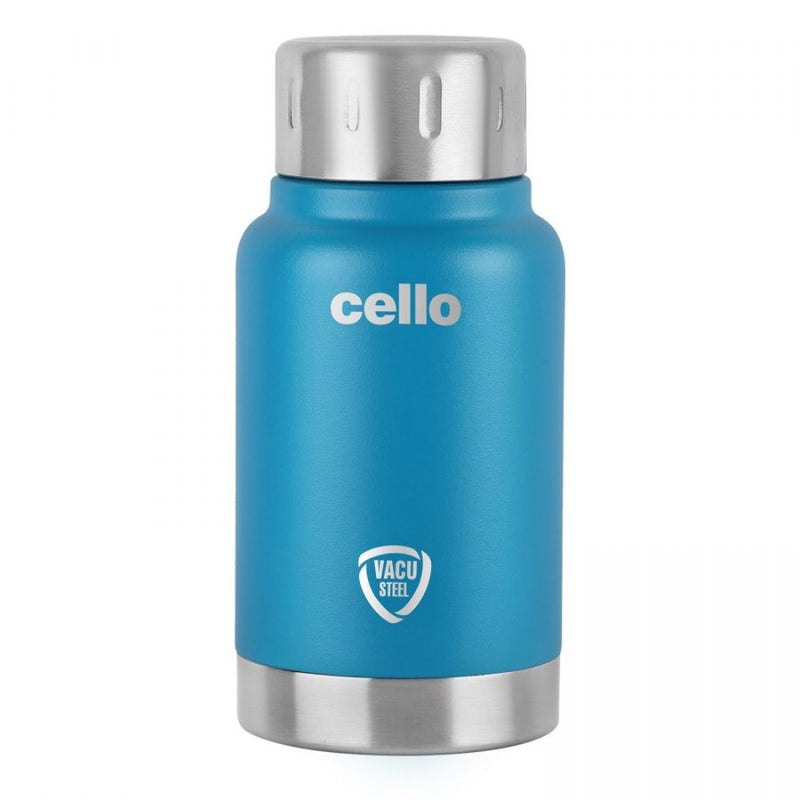 Cello Duro Top Tuff Steel Water Bottle with Durable DTP Coating - 3