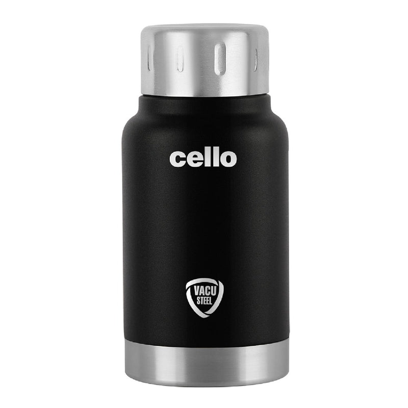 Cello Duro Top Tuff Steel Water Bottle with Durable DTP Coating - 2