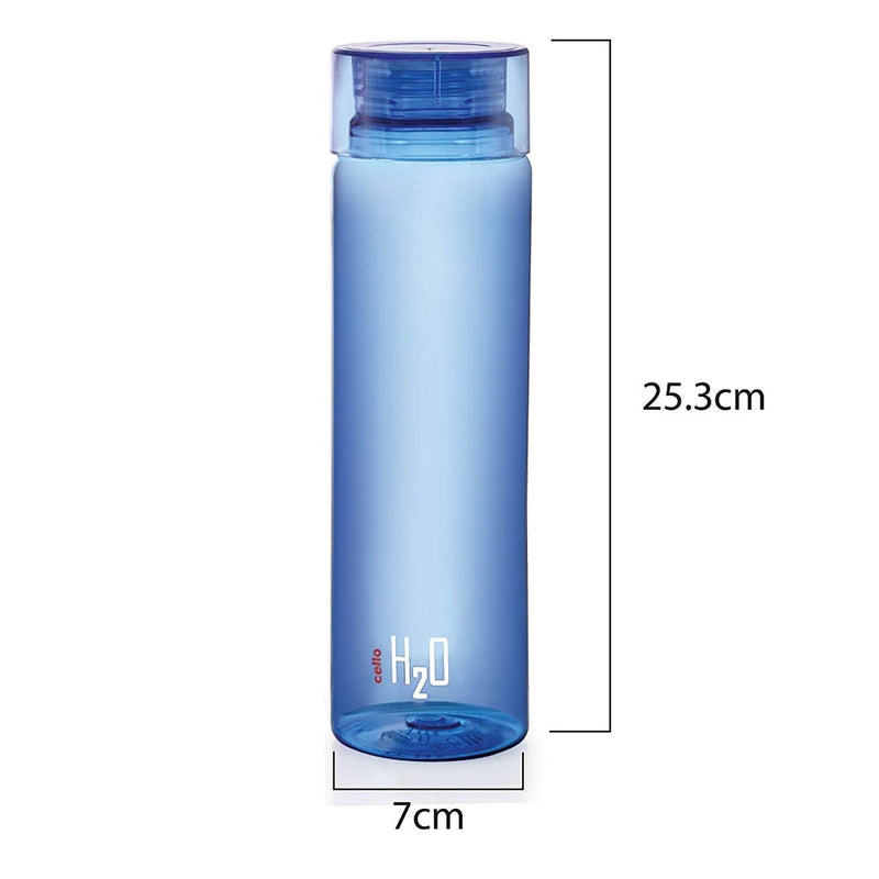 Cello H2O Plastic Fridge Water Bottle - 5