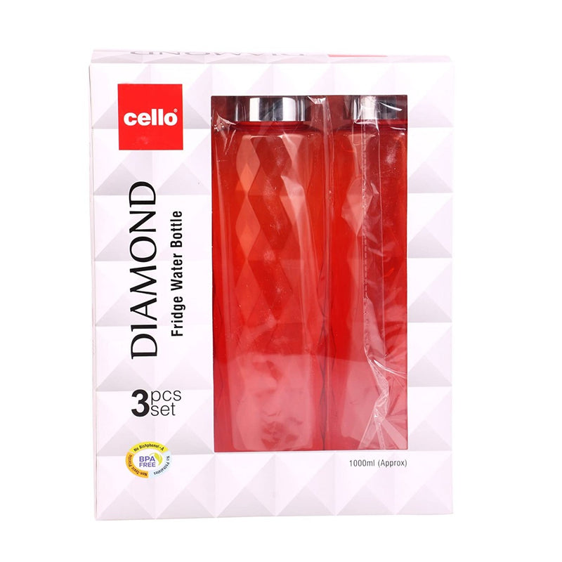Cello Diamond 1000 ML Water Bottle- 2