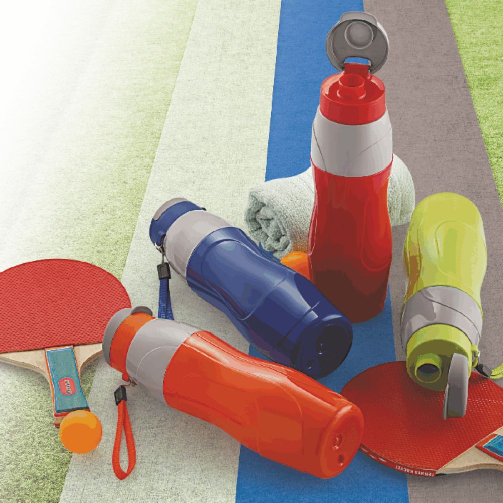 Cello Puro Sports Plastic Water Bottle - 12