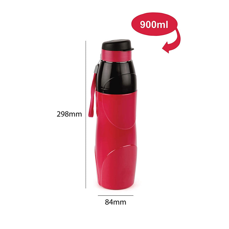Cello Puro Steel-X Lexus Insulated Water Bottle with Stainless Steel Inner