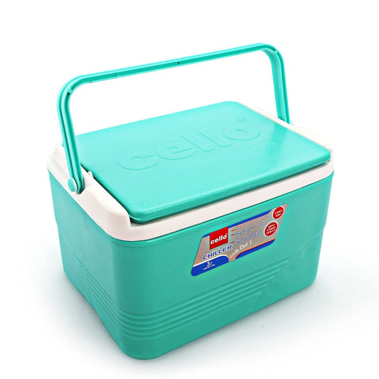 Cello Plastic 3 Liter Chiller Ice Box - 6