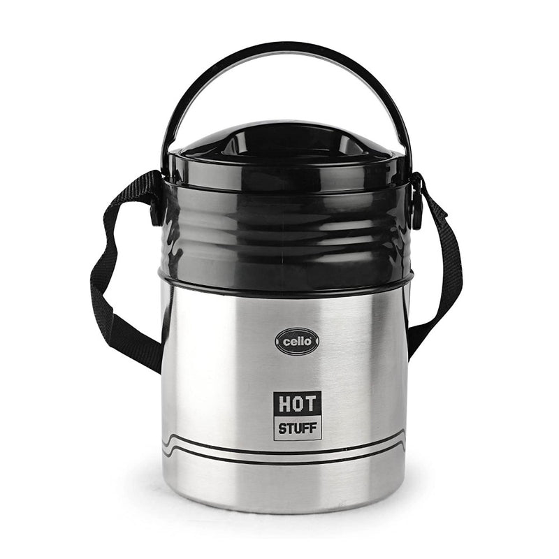 Cello Stainless Steel Hot Stuff Insulated Lunch Box - 4