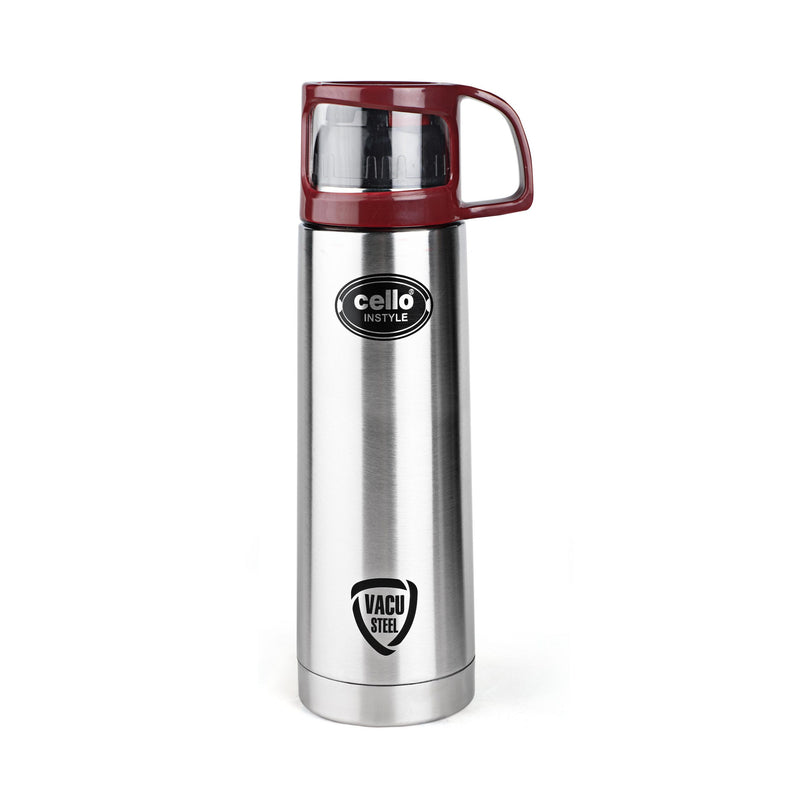 Cello Instyle Stainless Steel Vacusteel Flask - 6