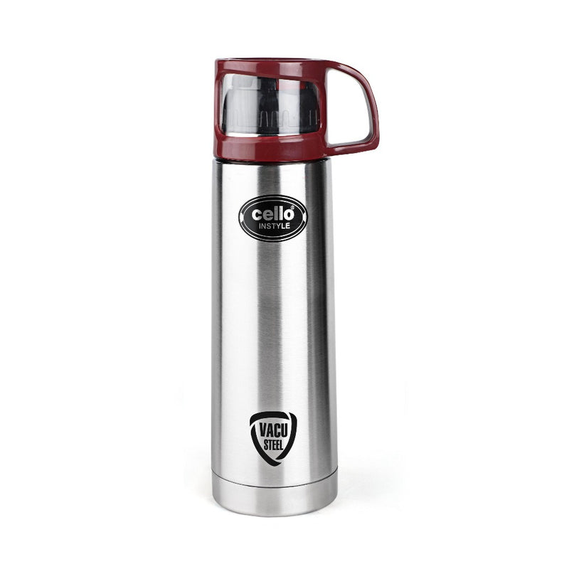 Cello Instyle Stainless Steel Vacusteel Flask - 8