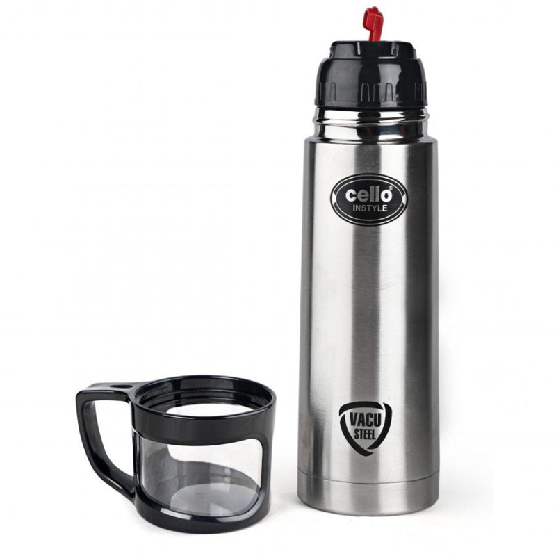 Cello Instyle Stainless Steel Vacusteel Flask - 11