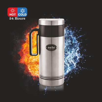 Cello Carolene Tuff Steel Insulated Jug - 6