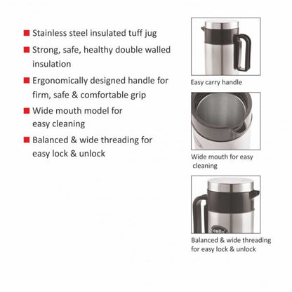 Cello Carolene Tuff Steel Insulated Jug - 7