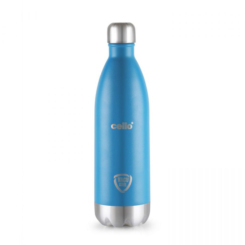 Cello Duro Swift Tuff Steel Water Bottle with Durable DTP Coating - 10