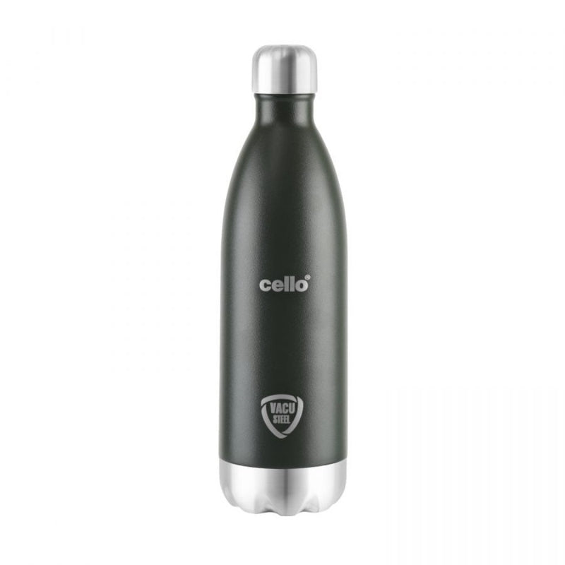 Cello Duro Swift Tuff Steel Water Bottle with Durable DTP Coating - 12