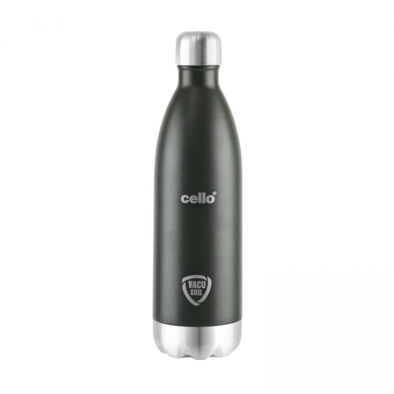 Cello Duro Swift Tuff Steel Water Bottle with Durable DTP Coating - 8