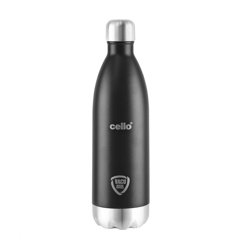 Cello Duro Swift Tuff Steel Water Bottle with Durable DTP Coating - 5