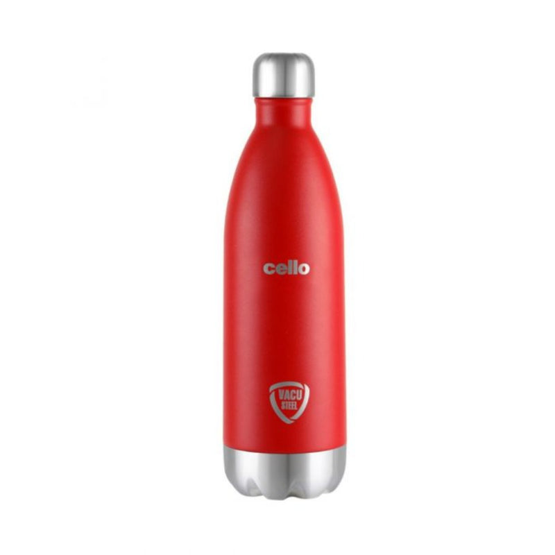 Cello Duro Swift Tuff Steel Water Bottle with Durable DTP Coating - 7