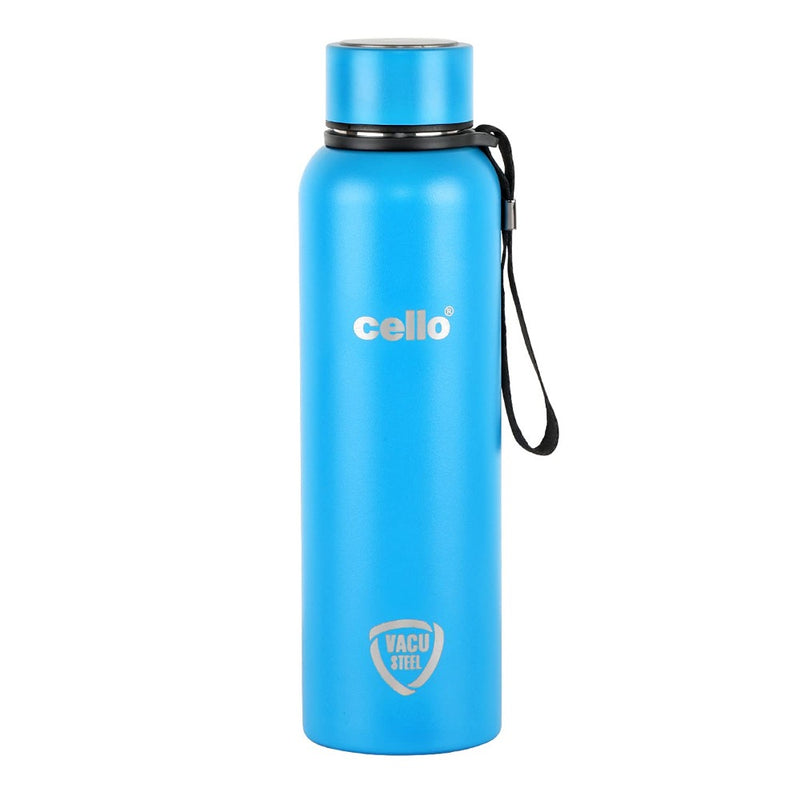 Cello Duro Kent Vacusteel Water Flask with Durable DTP Coating - 10