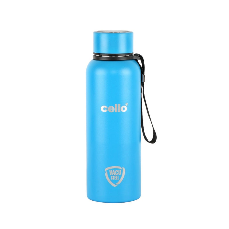 Cello Duro Kent Vacusteel Water Flask with Durable DTP Coating - 2