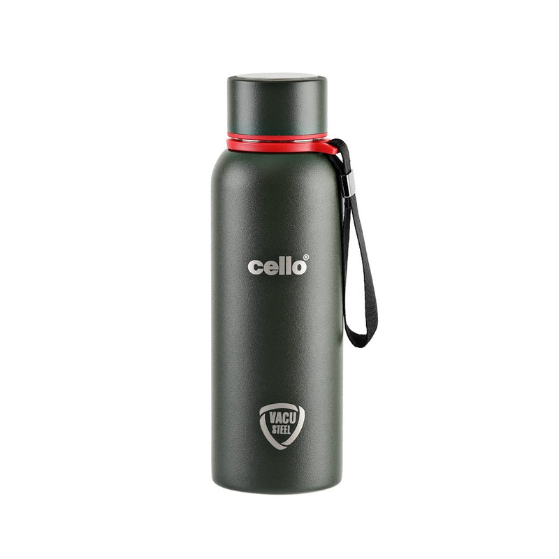 Cello Duro Kent Vacusteel Water Flask with Durable DTP Coating - 4