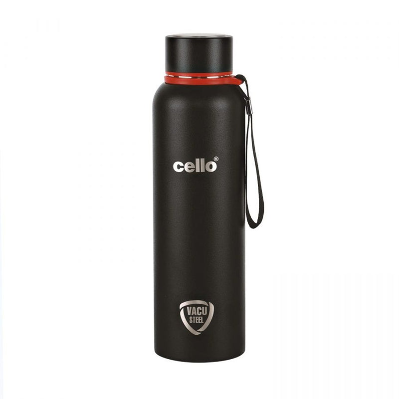 Cello Duro Kent Vacusteel Water Flask with Durable DTP Coating - 5